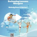 Promotion on swimming lessons in Glasgow by SwimEasy